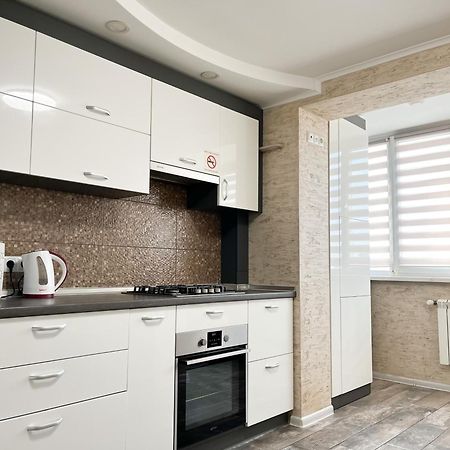 Apartament 0147 New Flat Near Airport Zhulyany Sofievskaya Borshchagovka Kijów Zewnętrze zdjęcie