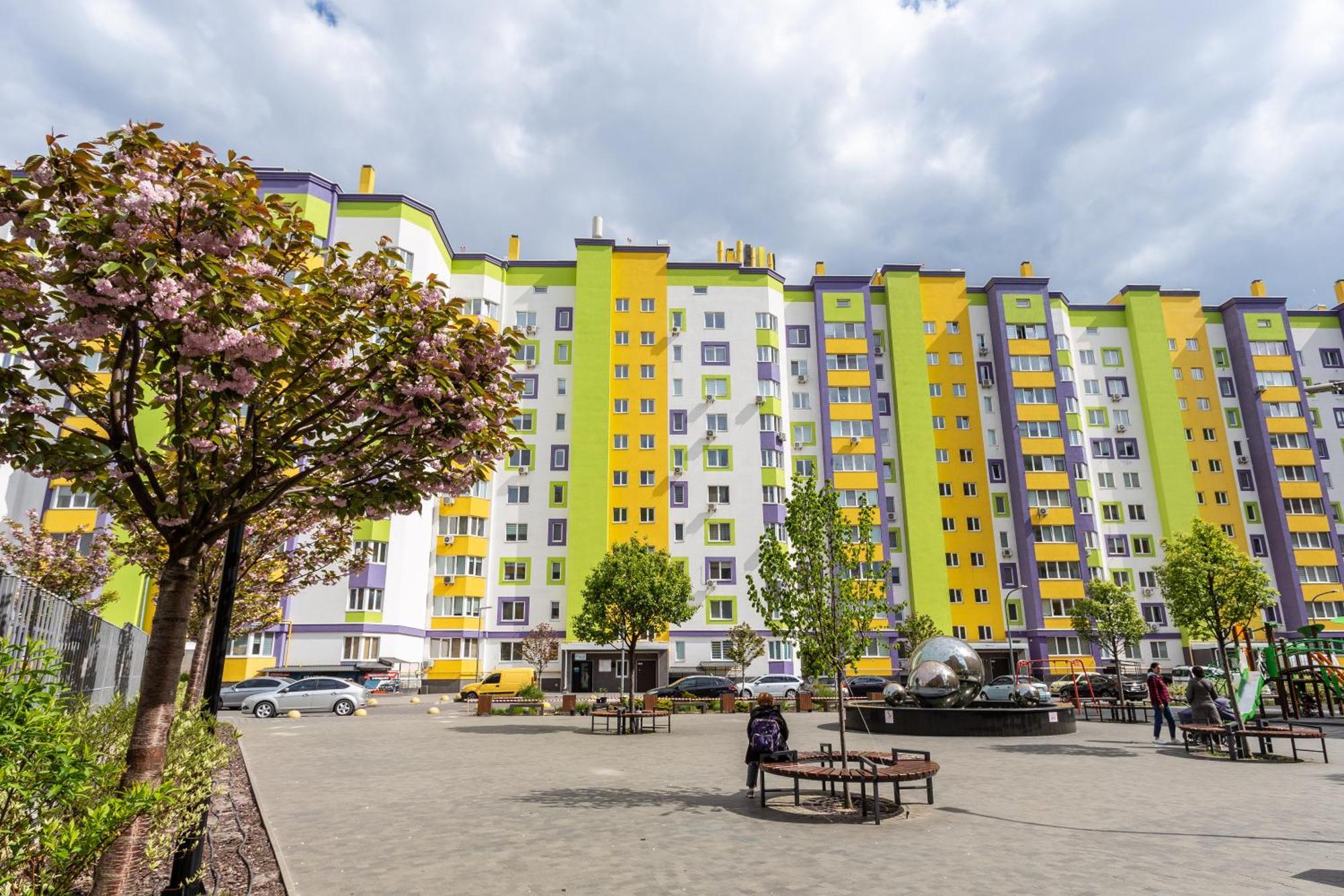 Apartament 0147 New Flat Near Airport Zhulyany Sofievskaya Borshchagovka Kijów Zewnętrze zdjęcie