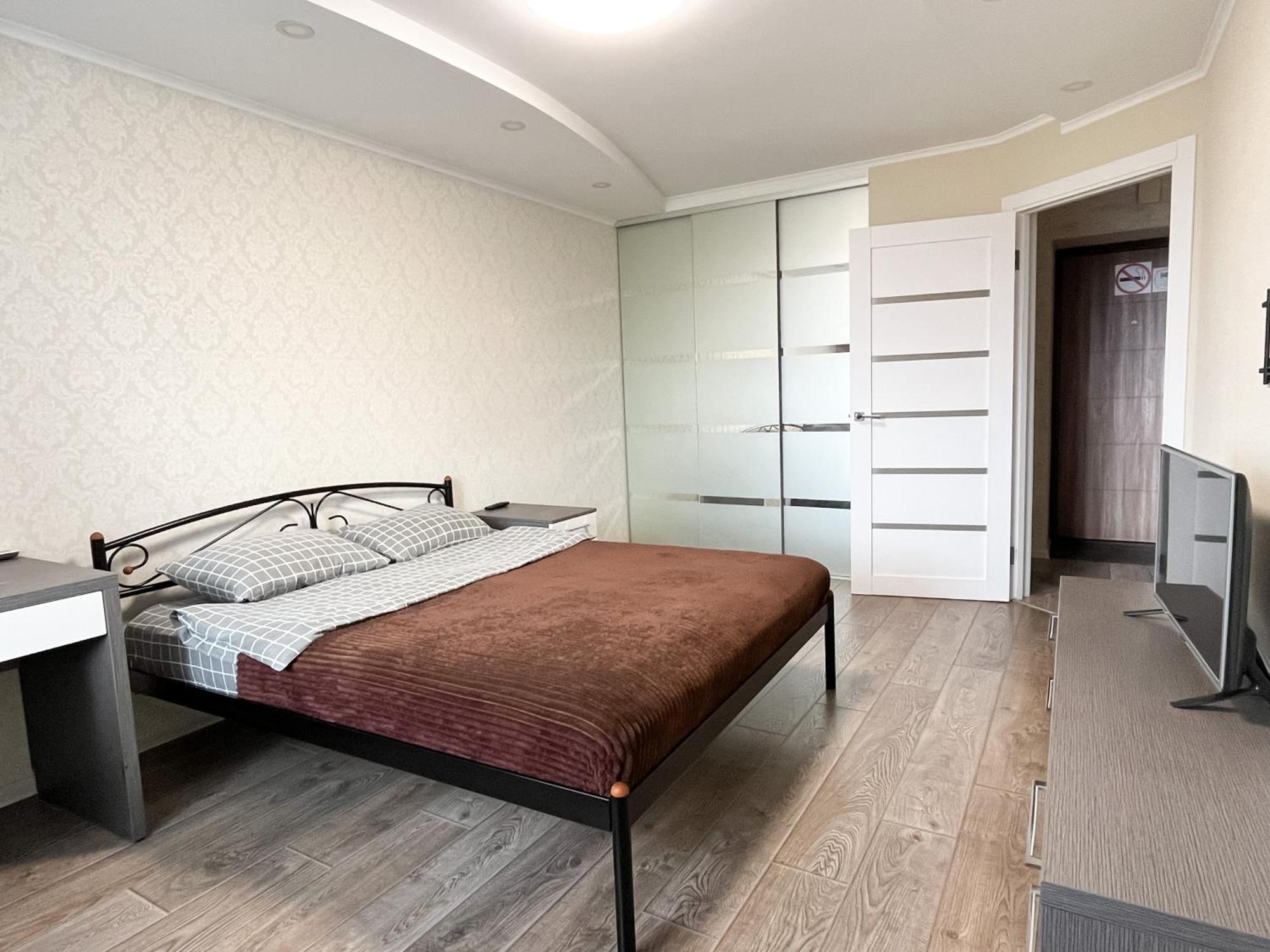 Apartament 0147 New Flat Near Airport Zhulyany Sofievskaya Borshchagovka Kijów Zewnętrze zdjęcie